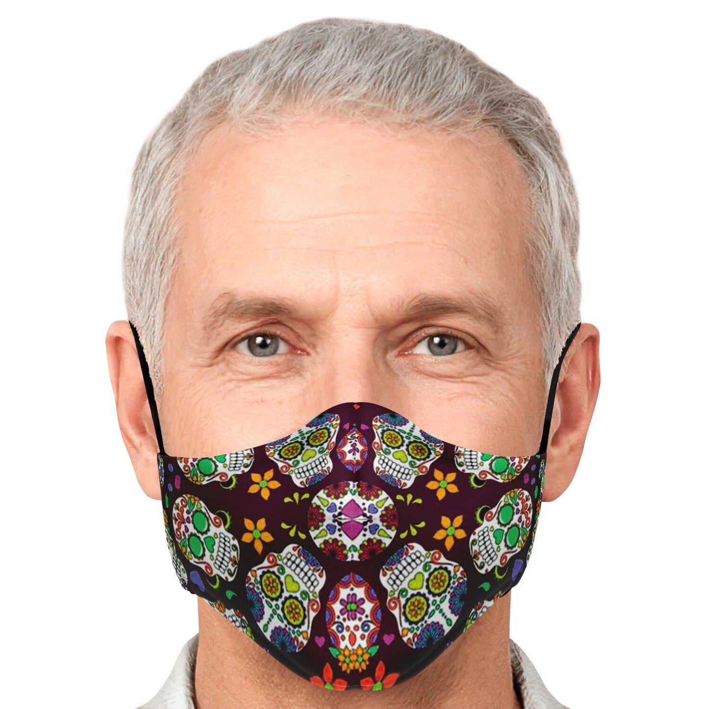 Sugar Skull Fashion Mask