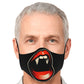 Vampire Smile Fashion Mask