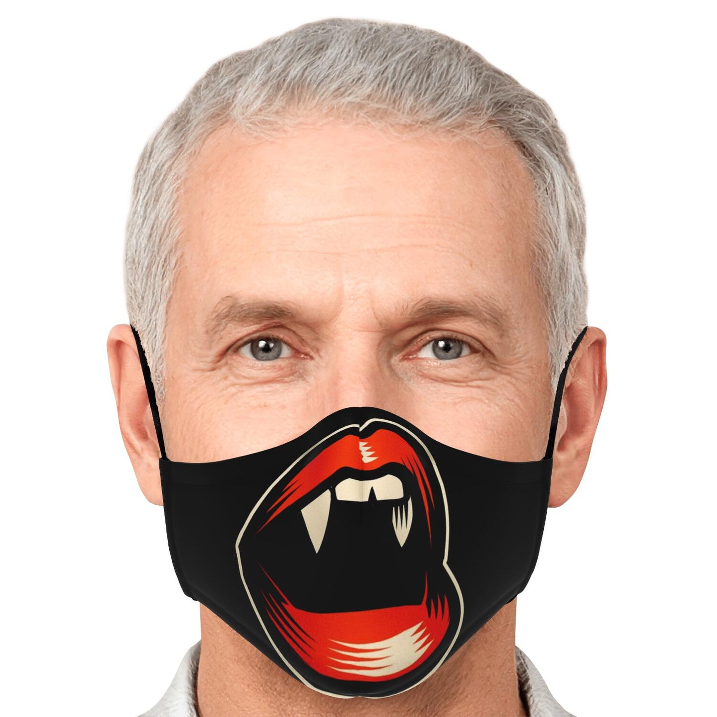 Vampire Smile Fashion Mask
