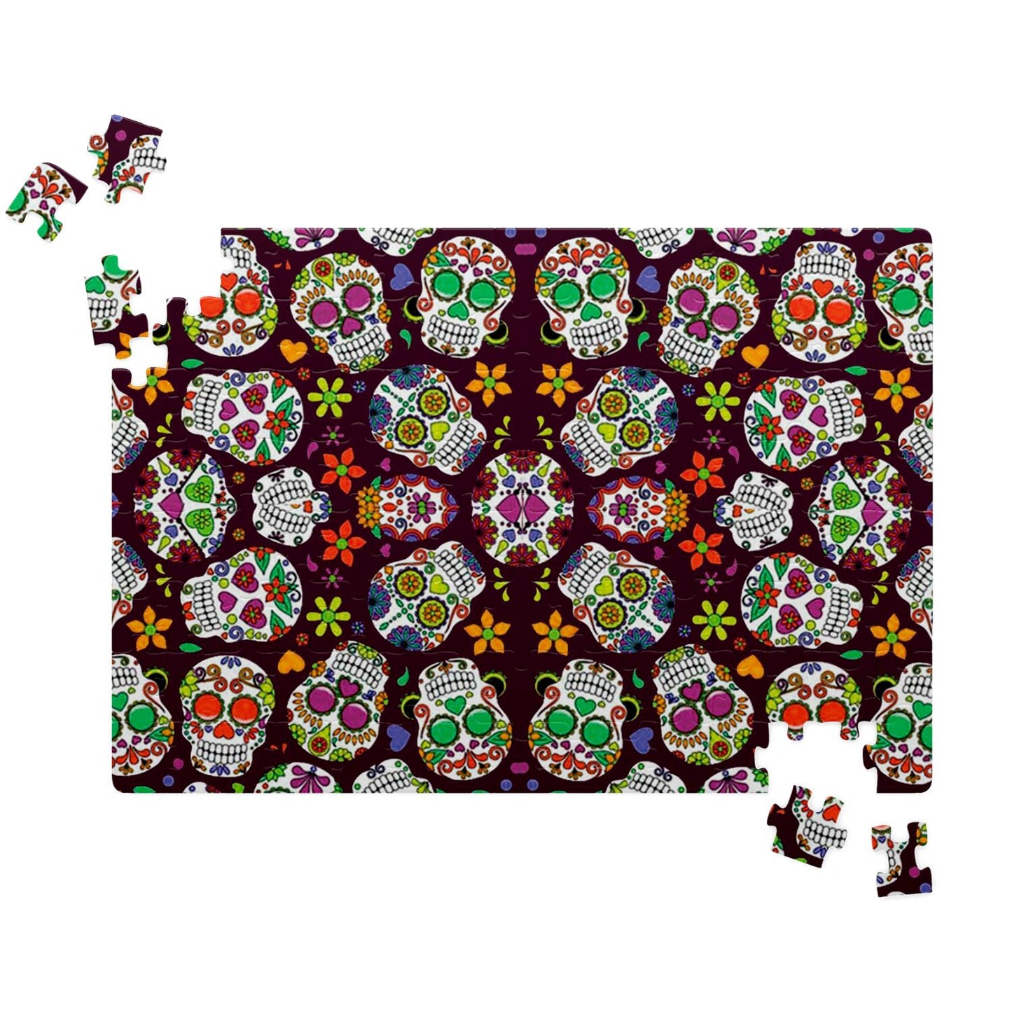 Sugar Skull Jigsaw Puzzle