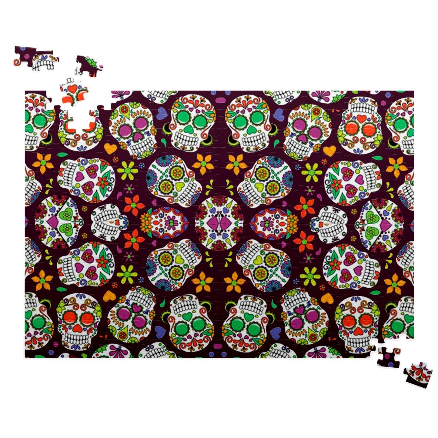 Sugar Skull Jigsaw Puzzle