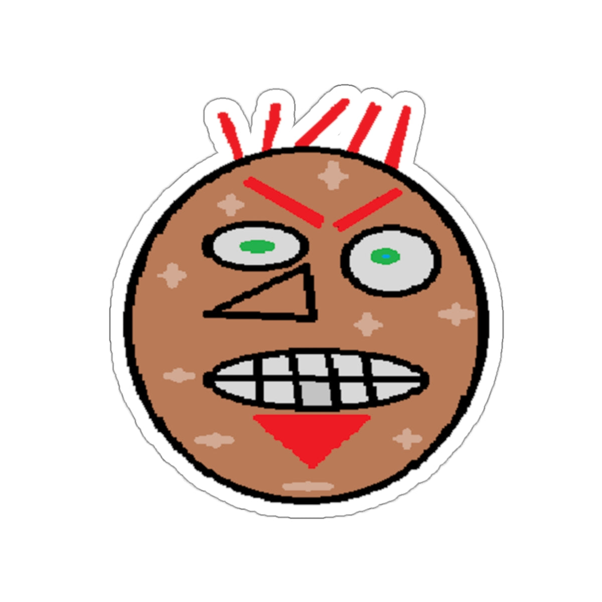 SoSorrySoSalty 5 Sticker Pack 4X4"