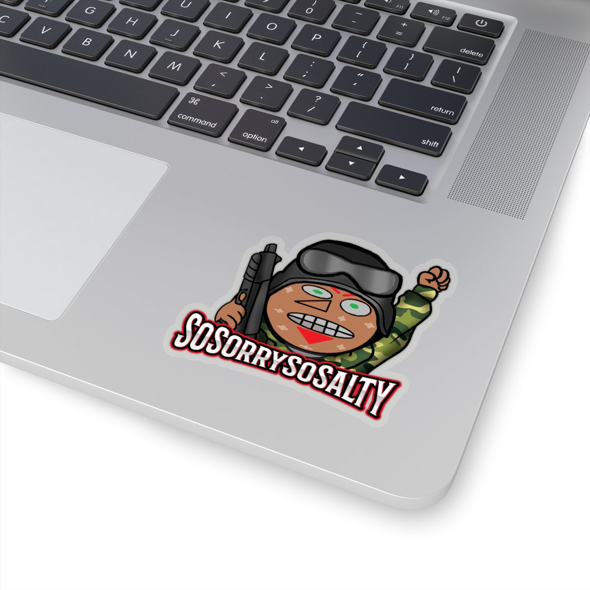 SoSorrySoSalty 5 Sticker Pack 3x3"