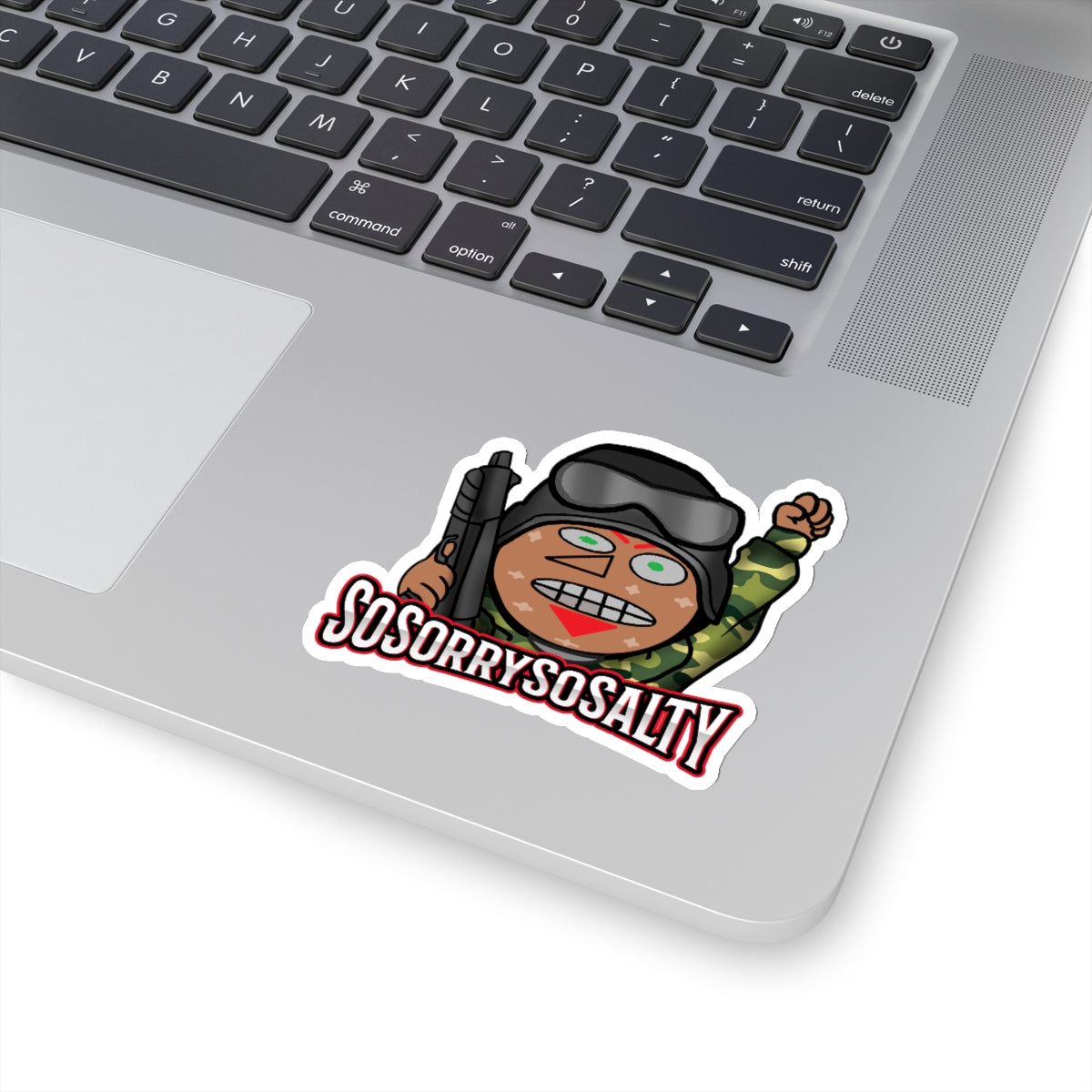 SoSorrySoSalty 5 Sticker Pack 3x3"