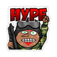 SoSorrySoSalty 5 Sticker Pack 4X4"