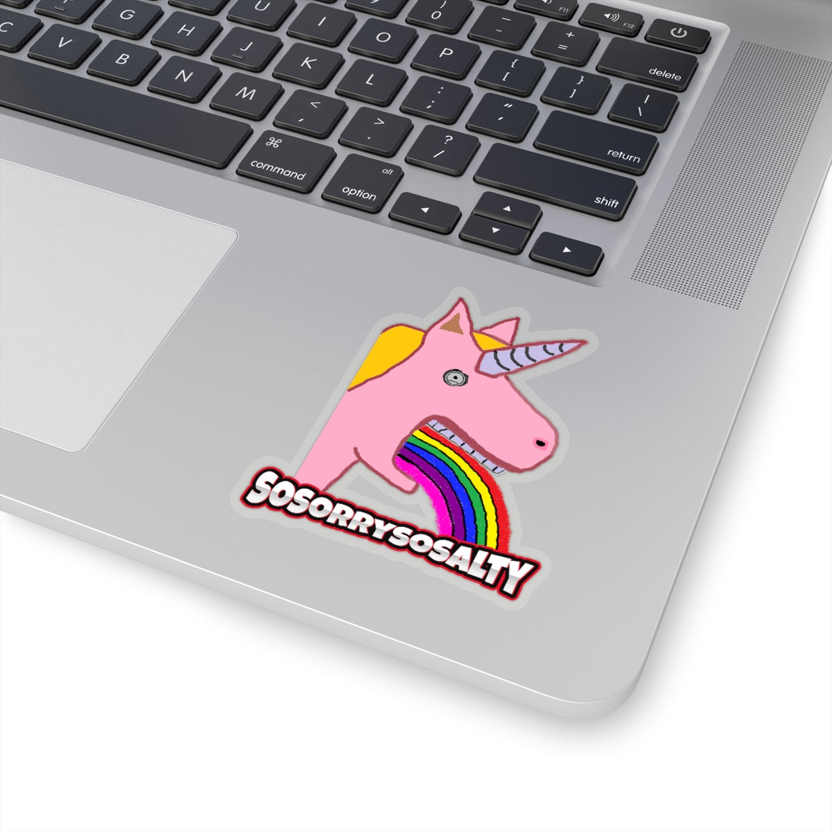 SoSorrySoSalty 5 Sticker Pack 3x3"