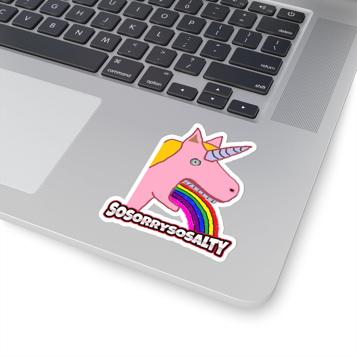 SoSorrySoSalty 5 Sticker Pack 3x3"