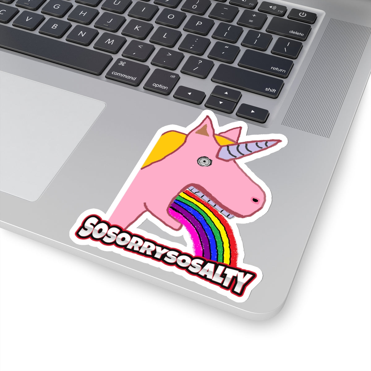 SoSorrySoSalty 5 Sticker Pack 4X4"