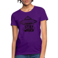 Stay Weird Tee - purple