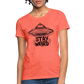 Stay Weird Tee - heather coral