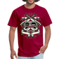 N.E.S Men T-shirt - dark red