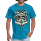 N.E.S Men T-shirt - turquoise