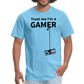 Men's T-Shirt - aquatic blue