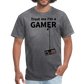 Men's T-Shirt - mineral charcoal gray