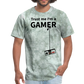 Men's T-Shirt - military green tie dye