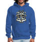 N.E.S Men Hoodie - royal blue