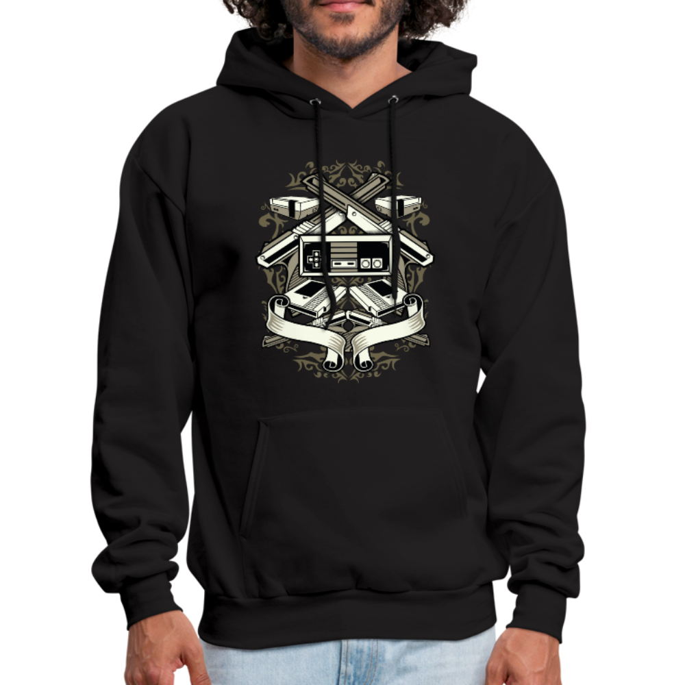 N.E.S Men Hoodie - black