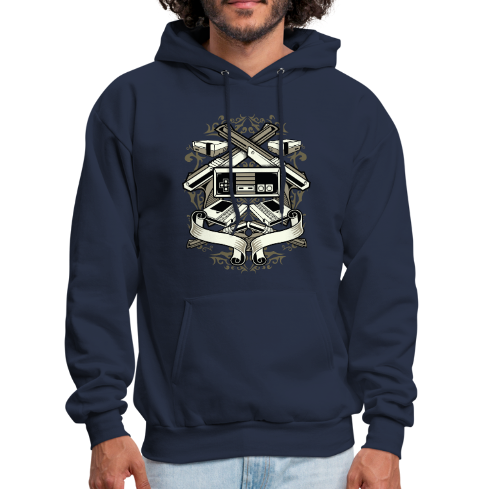 N.E.S Men Hoodie - navy