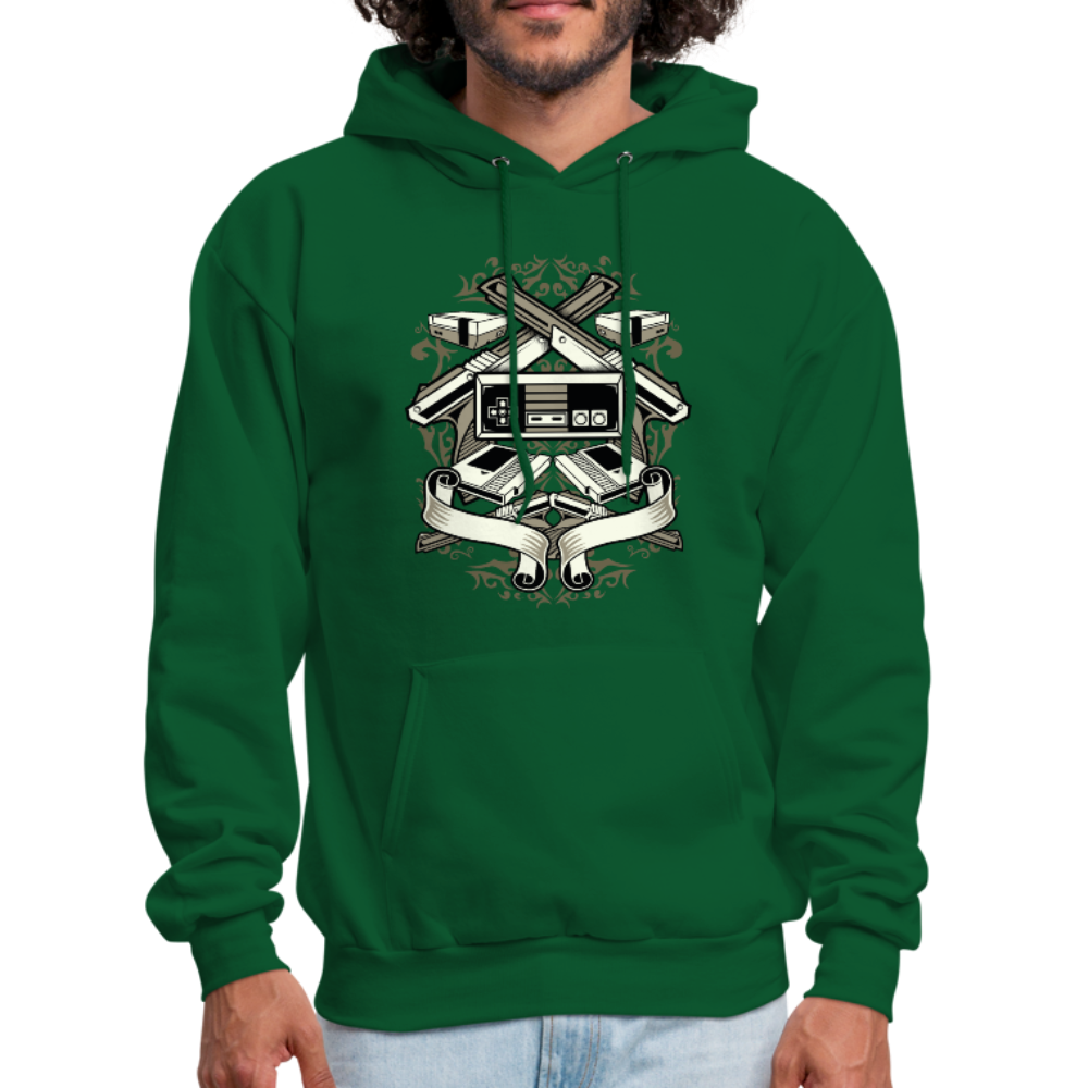 N.E.S Men Hoodie - forest green