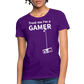 Trust the Game Women T-Shirt - purple