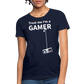 Trust the Game Women T-Shirt - navy