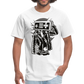 Unplugged Men T-Shirt - white