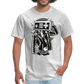 Unplugged Men T-Shirt - heather gray