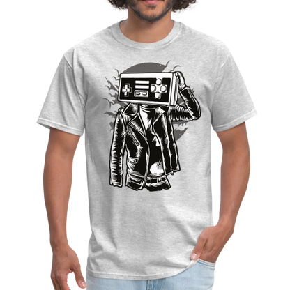 Unplugged Men T-Shirt - heather gray