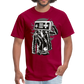 Unplugged Men T-Shirt - dark red