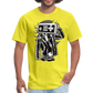 Unplugged Men T-Shirt - yellow